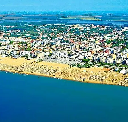 Hotel Welcoming Flat Only 100m From The Sea In Bibione